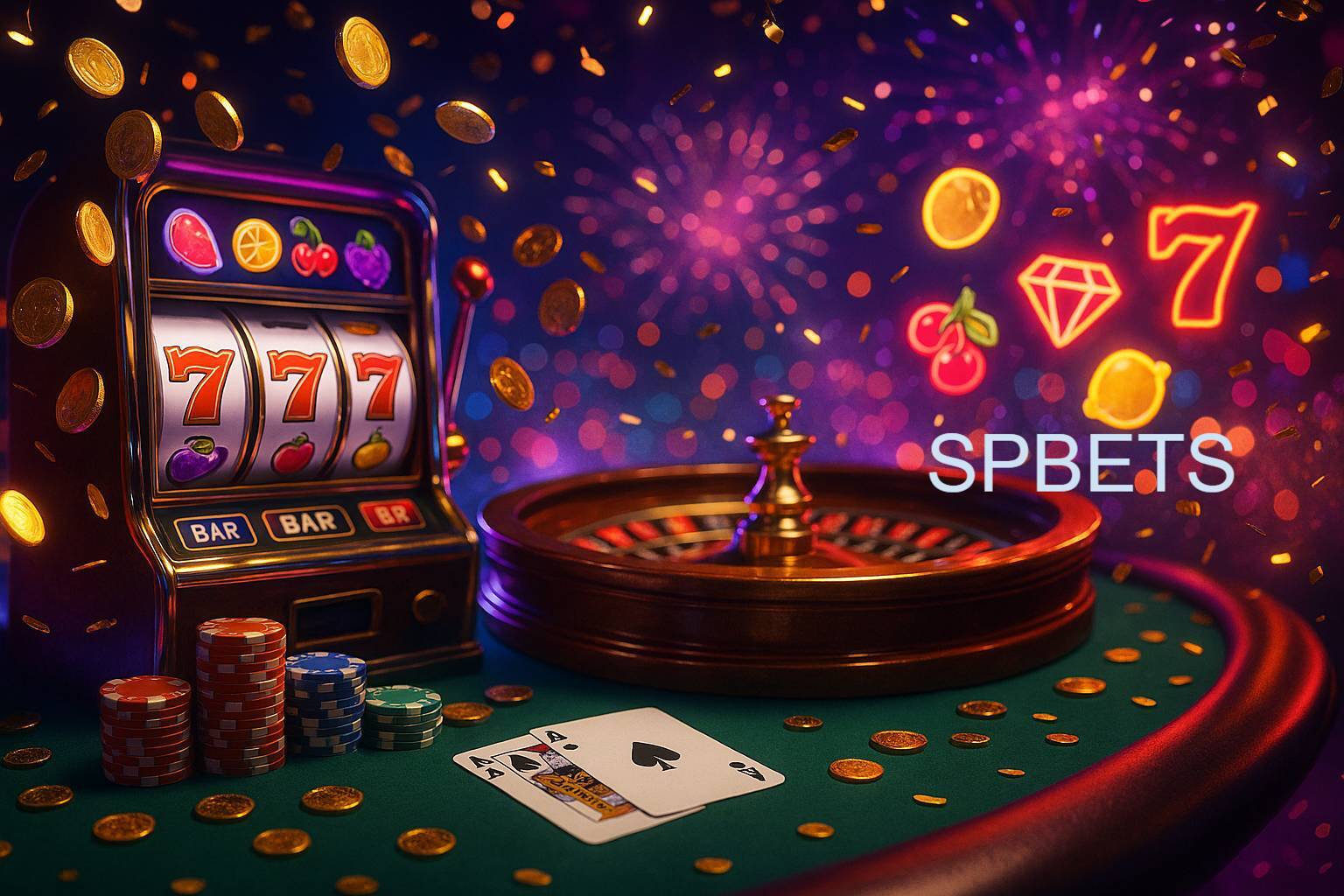 Jogos emocionantes no SPBETS