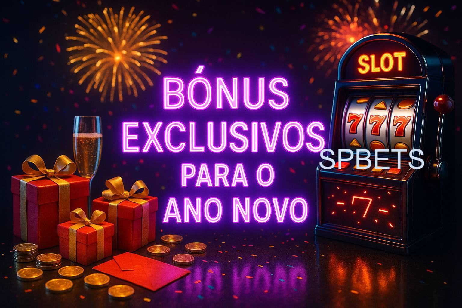Promoções de Ano Novo no SPBETS